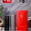 Copo Térmico de Alta Qualidade Yatai para Uso Doméstico, Elegante Copo de Chá com Separação de Chá e Água para Escritório, Copo com Embalagem de Caixa de Presente