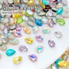 Joias para Nail Art Gota d'Água 7*10mm Base Pontiaguda Diamante Super Brilhante Acessórios de Diamante para Nail Art Decoração DIY Unha Usável Atacado