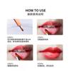 Escova de lábios Escova de batom retrátil portátil Premium Makeup Artist Mini Escova de batom Pincel de maquiagem pequeno Pincel de blush
