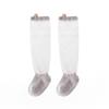 Calcetines para Bebé Largos de Verano Algodón Ultra Delgados de Malla Anti-Mosquitos para Bebé Hasta la Rodilla Sin Estirar Calcetines Climatizados Calcetines Sin Costuras