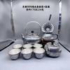 Olla de Plata Dian Gong Tang Patrón Li Olla de Plata Esterlina Pie de Olla de Plata Tetera de Plata Hecha a Mano para el Hogar Una Olla Un Certificado Tetera de Plata Tetera para Remojar