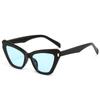 Gafas de sol triangulares verticales con forma de arroz y océano, venta al por mayor, nuevas gafas de sol con protección UV para hombres y mujeres.