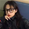 Gafas de Prescripción de Montura Irregular, Modernas y Tendencia para Mujer, Personalizables con Graduación, Estilo Estudiante, Retro Artístico, Populares para Fotografía Callejera