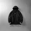 Abrigo de Algodón para Hombre Primavera y Otoño Casual de Marca Tendencia Niños 2024 Guapo Chaqueta Versátil para Hombre Ropa Holgada