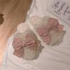Pantuflas de Algodón Estilo Hada Lindas Corazón Femenino Hogar Pantuflas Maomao para Otoño e Invierno 001btjmxxf-Hcdhdj