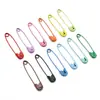 Atacado de fábrica 7 tamanhos cor alfinetes de segurança roupas artefato anti-luz doméstica alfinetes fixos manuais