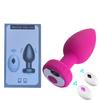 Plug Anal Vibratório Controlado Remotamente para Sexo Feminino Brinquedo Sexual Masculino Gay App Anal Adulto Fábrica de Brinquedos Sexuais Atacado