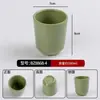 Juego Creativo de Vajilla Estilo Montaña y Campo para Restaurantes de Hot Pot Sopa Ácida YunGuiChuan, Juego de 4 Piezas: Tazón, Plato, Cuchara, Taza
