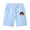 Calças infantis estilo coreano 2023 para meninos e meninas, calças de verão, novas chegadas, roupas infantis, bebê, algodão infantil, calças médias da moda para crianças