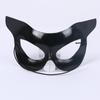 Fiesta de Disfraces de Halloween Accesorios para Disfrazarse Máscara de Belleza Gata Negra Sexy de Medio Rostro Nueva