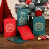 Amazon Retro Natal Hot Stamping Cartão de Saudação Cartão de Mensagem de Bênção Negócios Criativo Cartão de Saudação de Ação de Graças Fábrica Direta