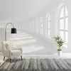 Mural 3D papel tapiz de espacio extendido tela de pared de fondo para sofá tienda de ropa estudio de transmisión en vivo de celebridades en línea papel tapiz para fotos