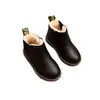 Zapatos Nuevos de Invierno para Niños 2026: Botines para Niños, Botas de Cuero Estilo Británico, Botas Individuales para Niñas, Botas Martin Vintage para Niños Mayores