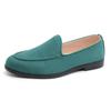 Mocasines Verano 2025 Slip-On Zapatos Gorro Retro Británico Casual para Exteriores Suela Suave Zapatos Perezosos Exportación Zapatos de Hombre