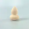 Giroscopio de forma especial Huevo de belleza Esponja de maquillaje Irregular Sin látex Doble uso húmedo y seco Calabaza Gota de agua Superficie de corte Huevo de maquillaje