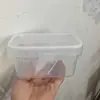 Caja para Conservar Fresco, Lonchera de Frutas de Grado Alimenticio, Caja Sellada, Caja de Almacenamiento para Carne Congelada, Frutas y Verduras en el Refrigerador, Caja de Almacenamiento de Alimentos