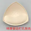 Venta Caliente Transfronteriza Almohadilla Triangular Gruesa para el Pecho Pecho Pequeño Recogido Grande Wrap de Pecho de Tirante Japonés Ropa Interior Almohadilla de Esponja Transpirable