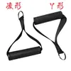 Accesorios para equipo de fitness manija hebilla de puerta hebilla de tobillo combinación cuerda de tracción juego de cinturón elástico accesorios seguridad Deportes