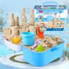 Fabricante FUENTE, juguetes de playa para niños, juego de excavación de arena y juegos acuáticos al aire libre, juego de arena para jardinería y excavación en el mar, juego de herramientas