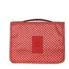 Bolsa de Almacenamiento Colgante de Nuevo Diseño, Bolsa Organizadora Portátil, Neceser Plegable para Mujer, Neceser de Viaje con Gancho