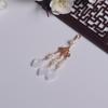 Colgante Huizi con borlas de cuentas antiguas, pequeña joyería, cheongsam, hanfu, estilo chino, Xiuhe, cheongsam, accesorios de bricolaje