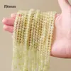 Cuentas Redondas de Cristal Pulsera Larga Semi-terminada Pulsera de Cuentas Redondas Sueltas de Ágata Cuentas Espaciadoras Cadena de Cuentas DIY Accesorios de Joyería Artículo Caliente