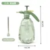 Jardinería de Tulipanes Rociador Doméstico Rociador de Limpieza Doméstica Botella de Spray Hervidor de Vertido a Presión de Aire Hervidor de Spray Transparente