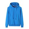 Sudadera con Capucha de Algodón de Color Puro Suave con Forro Polar Dingdu Ropa de Trabajo de Equipo Personalizada Camiseta Cultural Logotipo Personalizado DIY