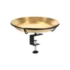 Bañera para pájaros de terraza Comedero para pájaros de metal Bebedero para pájaros Comedero para pájaros al aire libre Comedero para pájaros de plástico Fábrica de comederos para pájaros