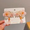 Acessórios de Cabelo Infantis Estilo Antigo, Presilha de Cabelo com Borla Estilo Chinês Hanfu para Bebê, Presilha de Cabelo Fofa de Princesa para Fantasia Antiga de Meninas Venda por Atacado