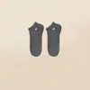 Calcetines Antibacterianos y Desodorantes 7A, Estilo Corto, Calcetines Finos de Verano para Hombre de Negocios, Calcetines Deportivos, Calcetines Invisible, Calcetines Cortos de Corte Bajo, Calcetines de Algodón Puro