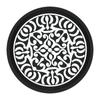Nueva Base para Taza de Coche Totem Rayada Diamante para Coche Alfombrilla Antideslizante Alfombrilla de Aislamiento Térmico Portavasos de Coche Almacenamiento con Drenaje