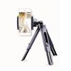 Mini tripé portátil para celular, suporte para live, suporte de mesa para celular, dobrável, suporte fixo para selfie de celular