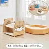 Educação Infantil Jardim de Infância Canto de Leitura Infantil Sofá Macio de Animal Armário Mesa de Borda Macia para Bebê
