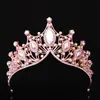 Coroa nupcial Headwear Nova Coroa Coreana Liga Strass Vestido de Noiva Acessórios Acessórios para o Cabelo Acessórios para Cerimônia Adulta