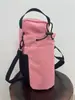Bolsa Magnética para Garrafa de Água Fitness Transfronteiriça, Bolsa Grande para Armazenamento de Copo de Água para Academia, Bolsa Transversal Esportiva Portátil à Prova d'Água