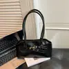 Bolso de mujer vintage de gran capacidad 2026 nuevo bolso de hombro versátil bolso de mano de moda para el trabajo bolso de axila