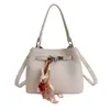 Bolsa Saco de Luxo 2026 Nova Coleção Primavera Feminina Bolsa Retrô Estilosa Bolsa Mãe e Filha Moda para o Dia a Dia Bolsa de Ombro Transversal