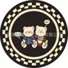 Posavasos Creativos de Dibujos Animados Lindos de Madera, Posavasos Creativos Retro para Café, Almohadillas de Aislamiento Térmico, Antideslizantes, Anti-Quemaduras, Resistentes a Altas Temperaturas