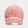 Gorra de Béisbol de Mezclilla Estilo Japonés con Volantes Suave para Mujer que Muestra la Cara Gorra Pequeña Estilo Antiguo Moda Retro Gorra para Hombre Pareja Sombrero para el Sol