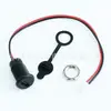 Conector USB de Rosca Larga LN-006-1 con Luz para Instrumentos de Mano y Cortapelos Eléctricos, Puerto de Carga Tipo-C