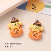 Desenhos animados DIY Resina Acessórios Acessórios Halloween Pequeno Creme Europeu Gel Feito à Mão Grampo de Cabelo Capa de Celular Fivela de Sapato Acessórios