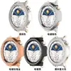 Case Protetor Huawei Gt5 Aplicável Transfronteiriço Meio Pacote PC Huawei Watch Gt4 Gt5Pro Caixa de Relógio com Diamantes de Uma Fileira