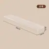 Barrera anti-gato debajo de la cama, a prueba de polvo, partición de PVC mejorada y engrosada, protector de hueco inferior de sofá, acrílico en forma de L universal