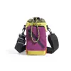 Bolsa Funcional Leve para Celular ao Ar Livre, Bolsa para Garrafa de Água Esportiva, Bolsa de Ombro Portátil para Caminhada e Montanhismo, Pequena Bolsa Transversal