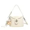 Bolsas de Mano de Diseño de Nicho para Mujer 2026 Nuevo Versátil Casual Bolso Cruzado de Alto Nivel Sofisticado Temperamento Bolso de Cubo de Mano