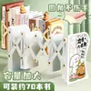 Soporte retráctil para libros para estudiantes, plegable, creativo, simple, soporte de metal ampliado para libros de escritorio, soporte para libros, separador de libros