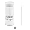 100 Cilindro Cotonete Swab Venda por atacado descartável doméstico Crystal Rod Makeup Remover Cotton Swab Enxerto Eyelash Limpeza Stick