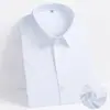 Camisa de manga corta protectora del sol para hombre de verano, camisa blanca de vestir, ropa de trabajo para hombre, camisa casual de manga corta para hombre