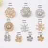 Cor Preservando Chapeamento Grosso Palácio Estilo Luxo Zircon Beads Cristal Frisado Frisado Pulseira Colar Artesanal DIY Acessórios